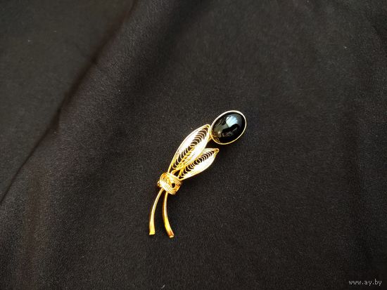 Брошь, цветок