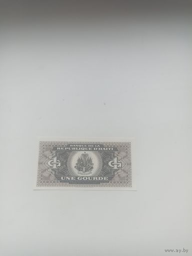 Гаити 1 гурд 1989 год