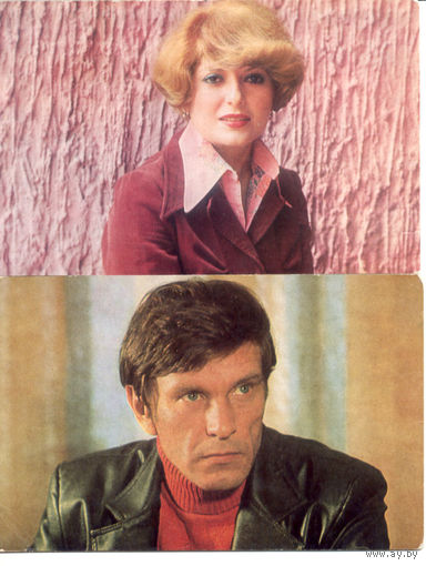 Лаура Вартанян, Игорь Ледогоров (2 шт), 1977, 1979
