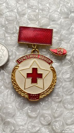 Значок Почетный донор СССР