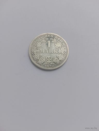 1 марка 1874 г.
