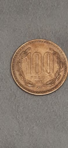 Чили 100 песо 1989