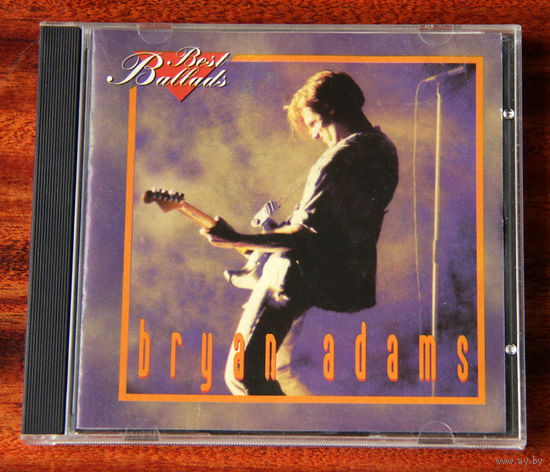 Bryan Adams "Best Ballads" (Audio CD)
