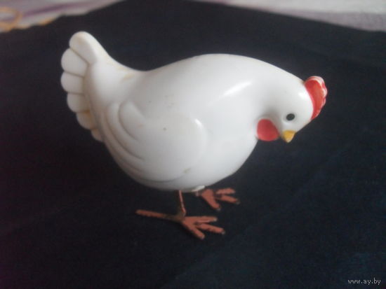 Курочка заводная.