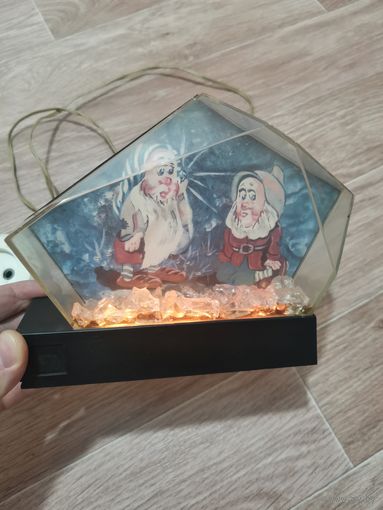 Ночник детский советский с гномами