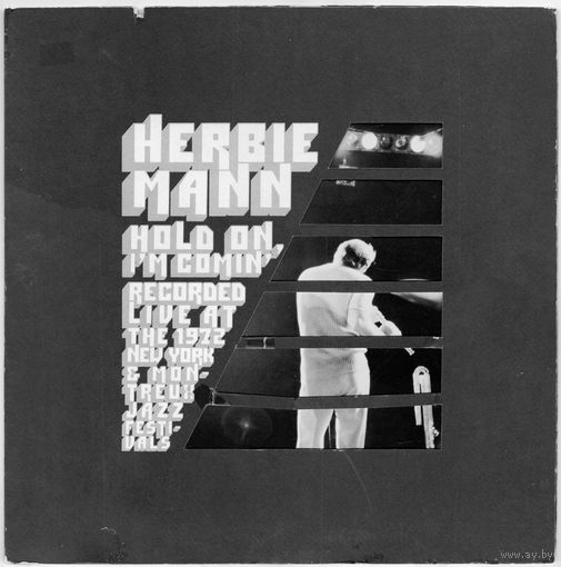 LP Herbie Mann 'Hold On, I'm Comin''
