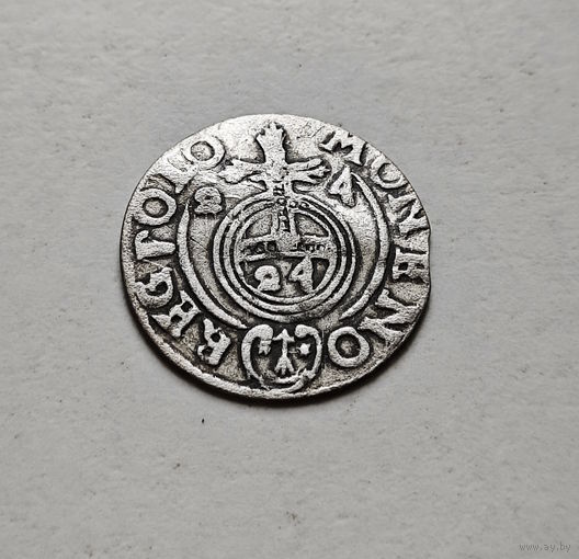 Полторак 1624 г., Сигизмунд III Ваза, Быдгощ, Лот рп-6