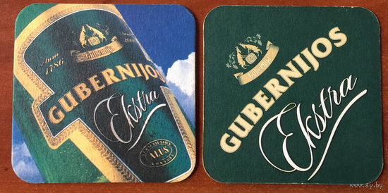 Подставка под пиво Gubernijos