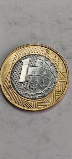 Бразилия 1 Реал 2009