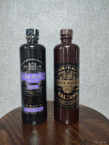 Бутылки керамика Рижский бальзам