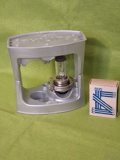 Лампа автомобильная GERLUX H4 12V 60/55W E1