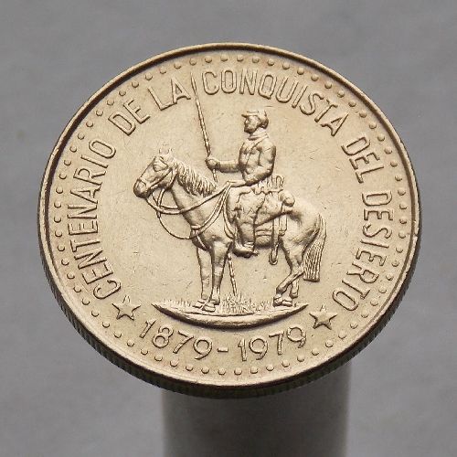Аргентина 100 песо 1979 100 лет завоевания Патагонии