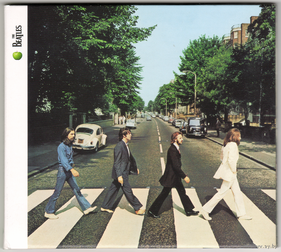 The Beatles – Abbey Road (1969) (Remaster 2009), EU, CD