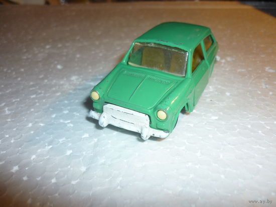 Модель авто "АВТОБИАНКИ ПРИМУЛА ". 1:43. СССР. Металл