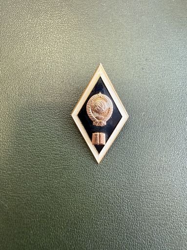 Знак окончания института редкий раскраск