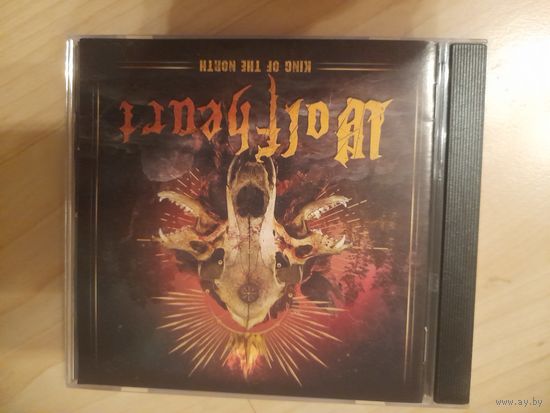 WOLFHEART  " KING OF THE NORTH" CD 2022