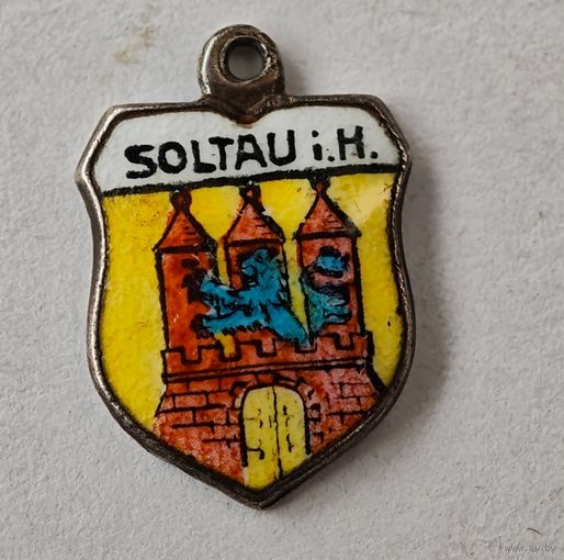 Серебряный знак Германия