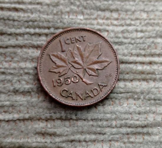 Werty71 Канада 1 цент 1950