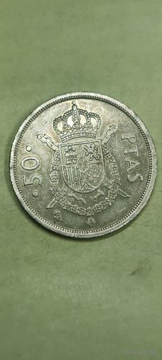 Испания 50 песет 1983