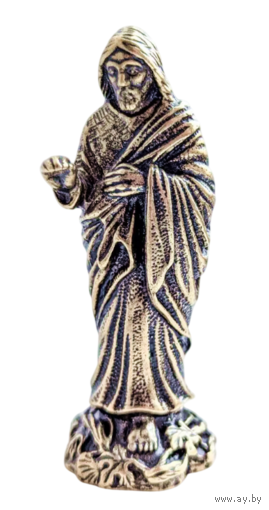 Статуэтка Иисус Бронза