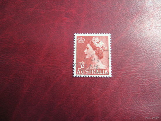 Марки королева Елизавета II 1953 год Австралия