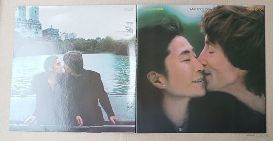 JOHN LENNON & YOKO ONO - Milk And Honey (JAPAN винил LP 1984)