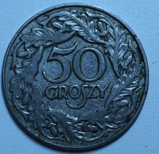 Польша, 50 грошей, 1923 год
