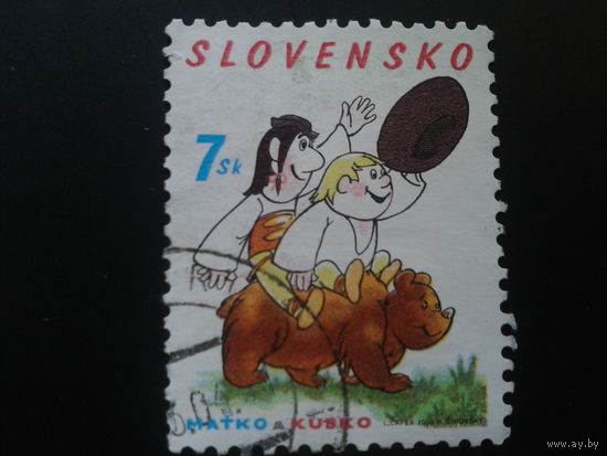 Словакия 2003 мультик