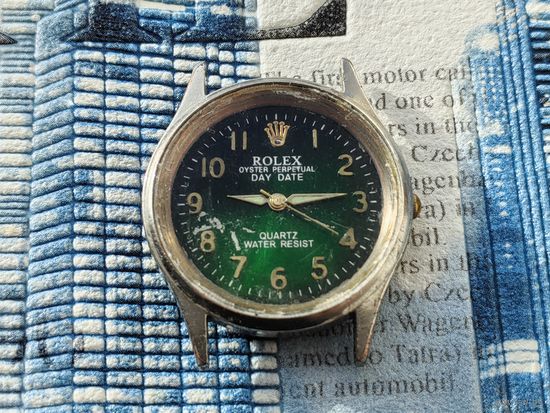 Часы наручные кварцевые Rolex. #1