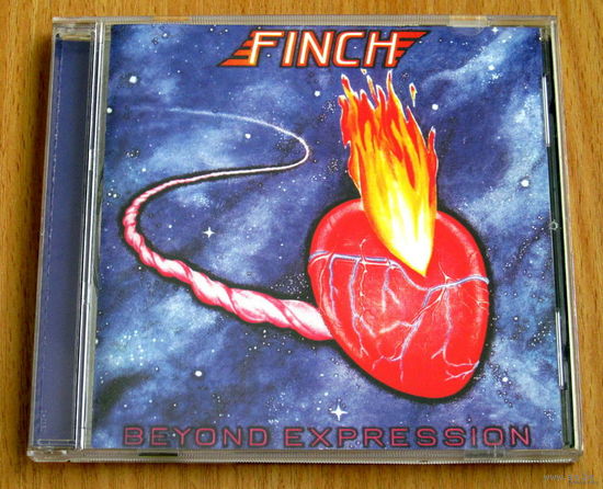 Finch - Beyond Expression (1976/1994, Audio CD, симфоник прог из Голландии)