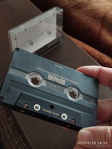 Аудиокассета SONY UX-PRO 90