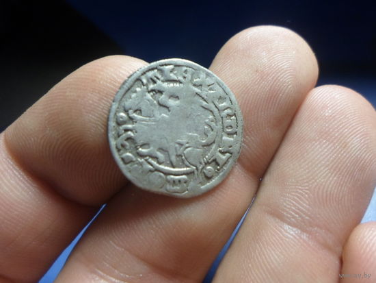 Полугрош Александр Ягеллончик (1492-1506) Вильно. aв,рв реннесансная легенда