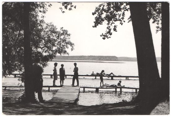 Старая открытка, Польша