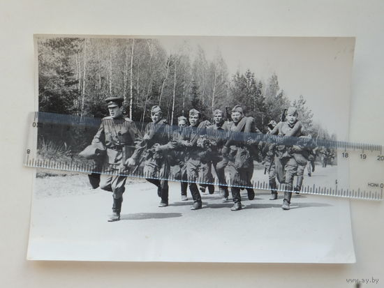 Фото Белполк Минск 1960-е