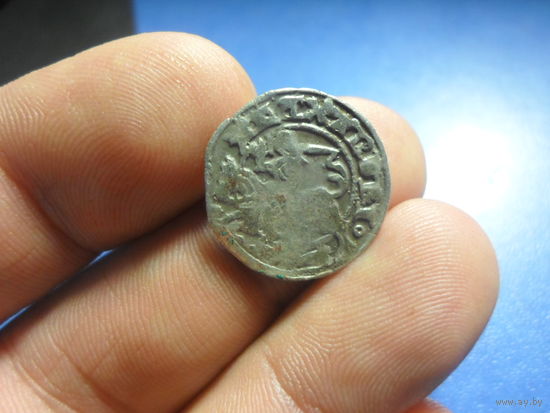 Полугрош Александр Ягеллончик (1492-1506) Вильно. aв,рв реннесансная легенда