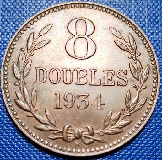 Гернси 8 дублей 1934 г.