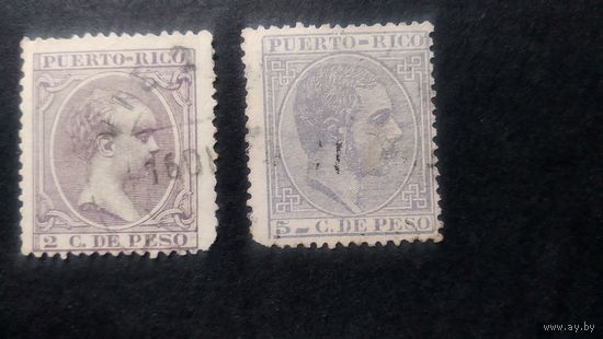 ИСПАНИЯ \н35\ПУЭРТО РИКО король