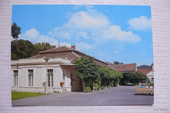 Словакия, город Пьештяны (7); чистая (изд. Братислава).