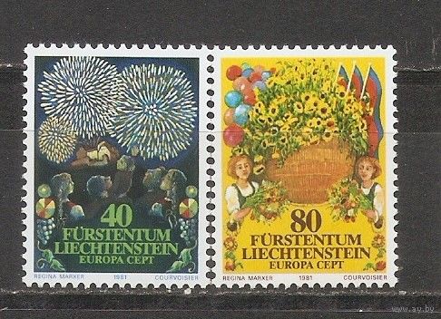 Лихтенштейн 1981 Фольклор