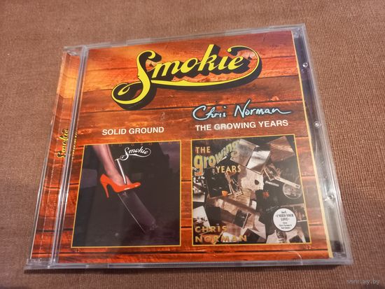 Smokie - Solid Groud. Chris Norman. The Growing Years (CD)