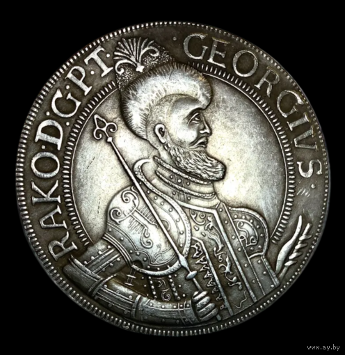 Копия Германия 1 талер 1656 Княжество Трансильвания