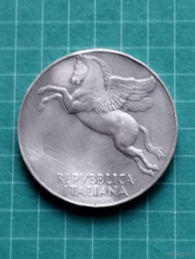 Италия 10 лир 1950 г.