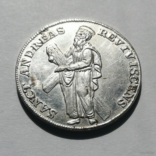 Памятная, монетовидная медаль 1995 год.