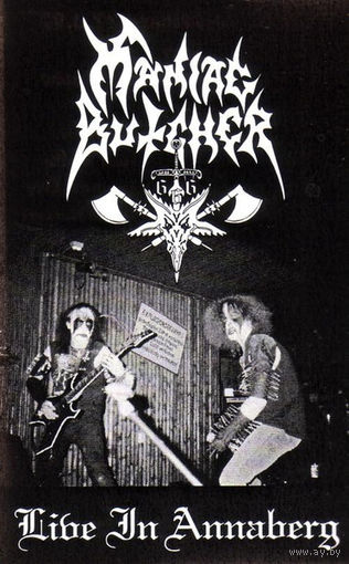 Maniac Butcher "Live In Annaberg" кассета