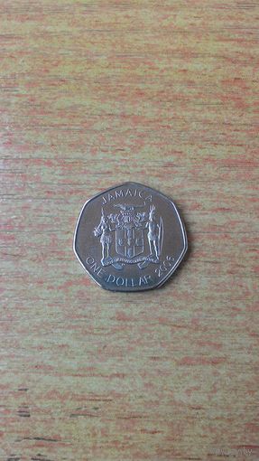 Ямайка, 1 доллар 2006 года.