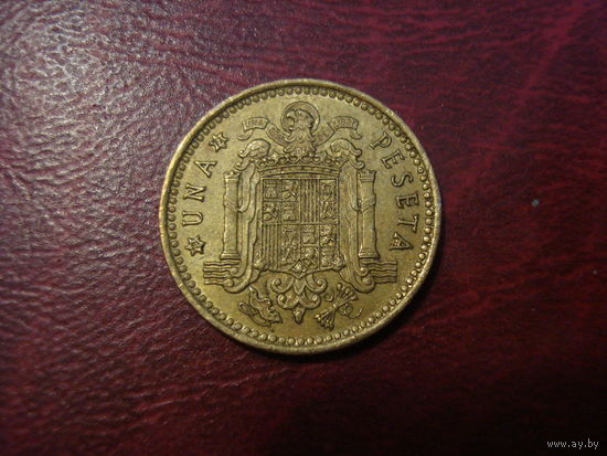 1 песета 1966 (1972 год) Испания