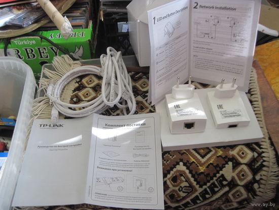 Интернет-адаптер TP-Link TL-PA2010.