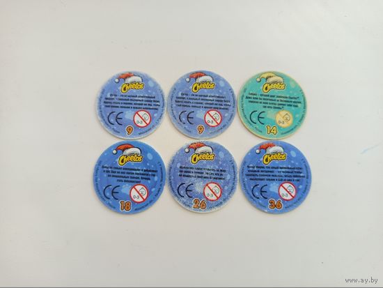 Фишки Читос