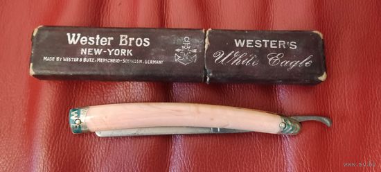 Опасная бритва Wester Bros NEW-YORK (Solingen)
