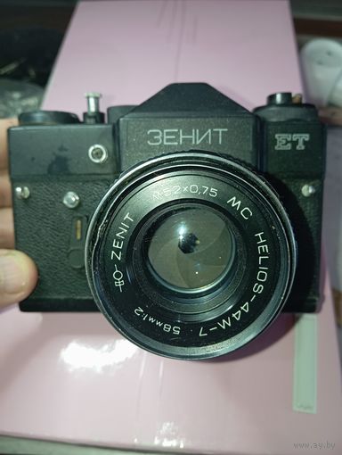 Фотоаппарат ЗЕНИТ  ЕТ , с объективом MC  HELIOS - 44M - 7